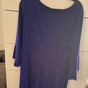 Royal Blue Plus Size Dress. NWT